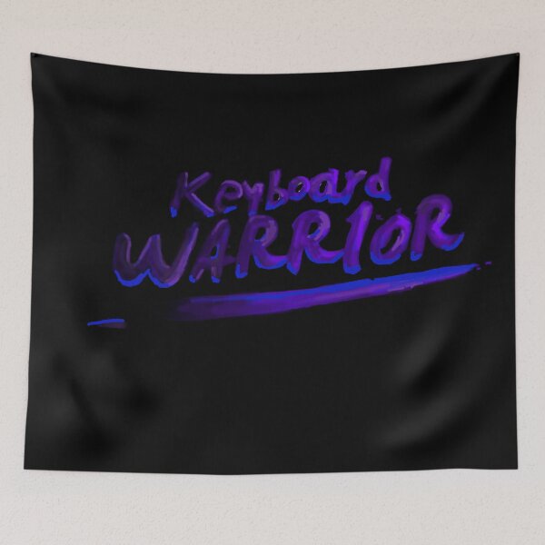 Item preview,  KEYBOARD WARRIOR designed and sold by THE AMERICAN TEEVANGELIST.