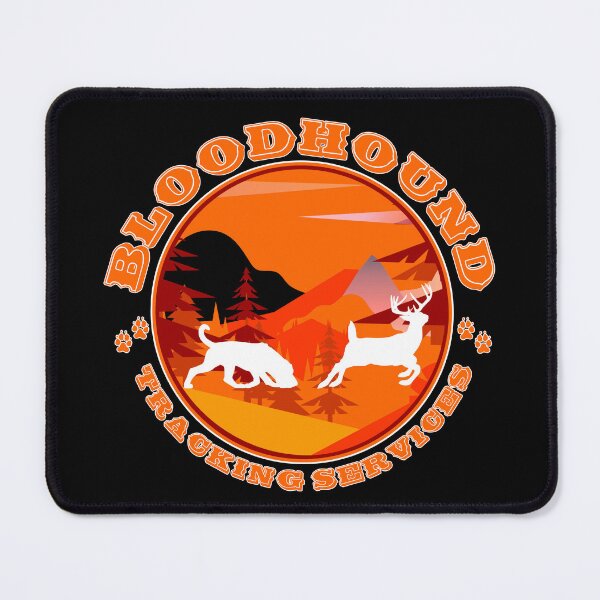 Item preview, Bloodhound Deer Tracking Services designed and sold by Warrior Veteran Clothing.