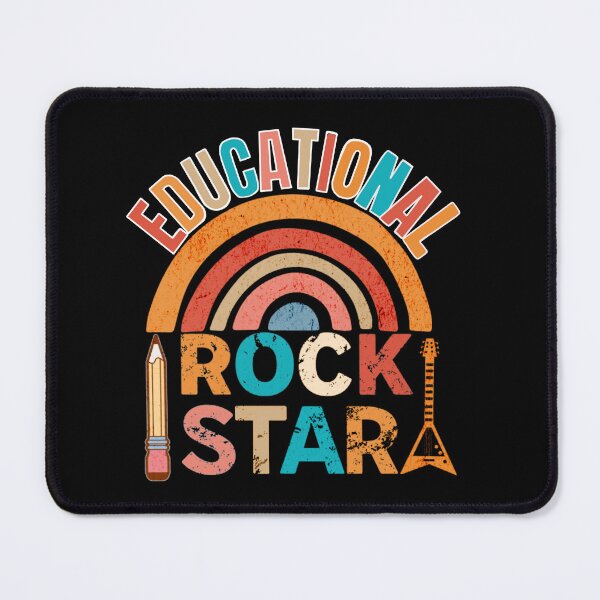 Item preview, Educational Rockstar Teacher Shirt,Cool gift for Teacher. designed and sold by sunlightdesign.