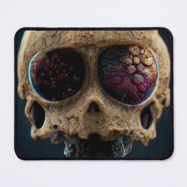 Item preview, Necrotic skull  designed and sold by SikstiNain.