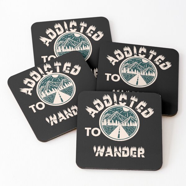 Item preview, Addicted to wander designed and sold by movie-popcorn.
