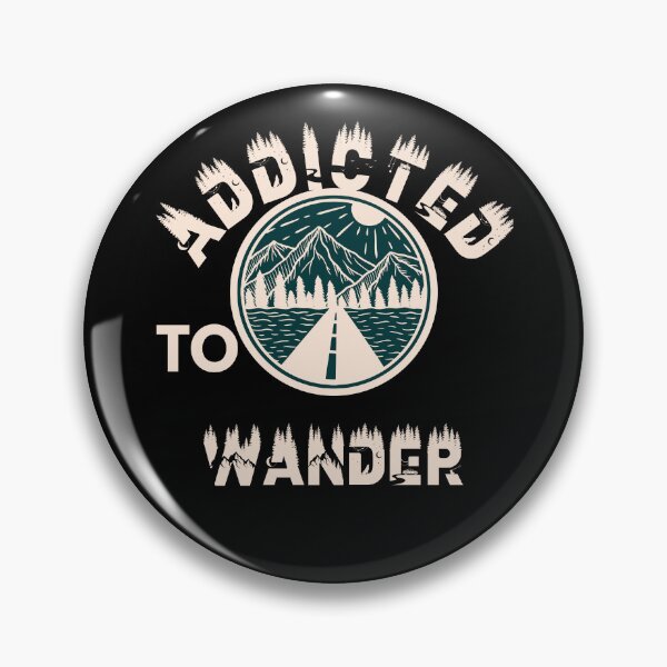Item preview, Addicted to wander designed and sold by movie-popcorn.