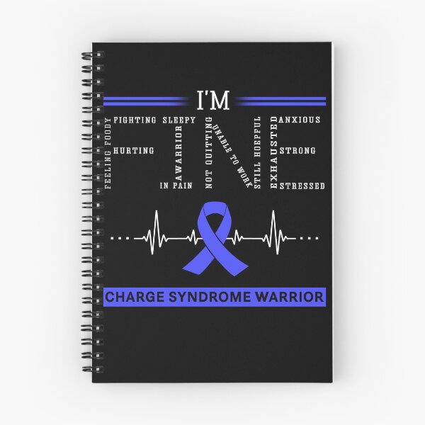 Item preview, I'm Fine Charge Syndrome Warrior Support Charge Syndrome Awareness Gifts designed and sold by rechardtee.
