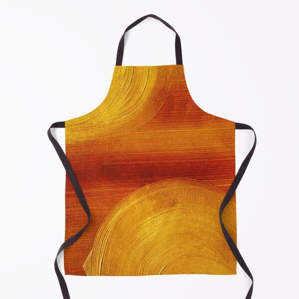 Item preview, Double Sunset In Red Orange Sky Abstract Art designed and sold by DEC02.