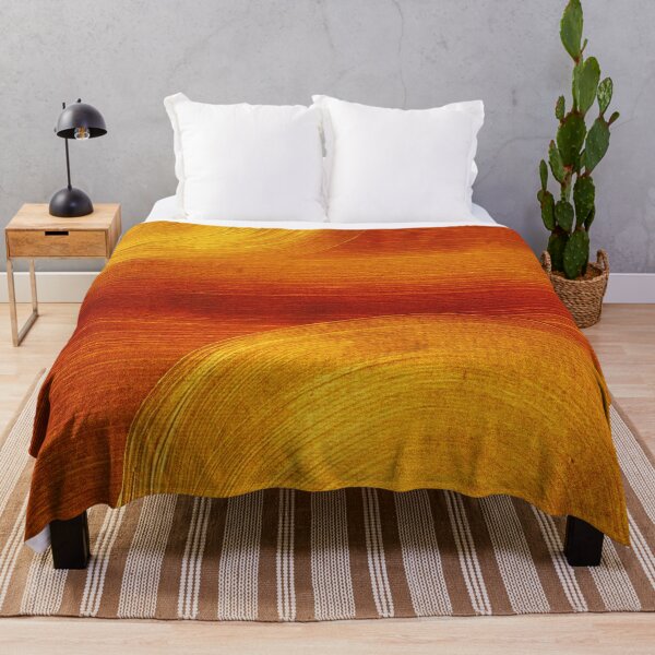 Item preview, Double Sunset In Red Orange Sky Abstract Art designed and sold by DEC02.