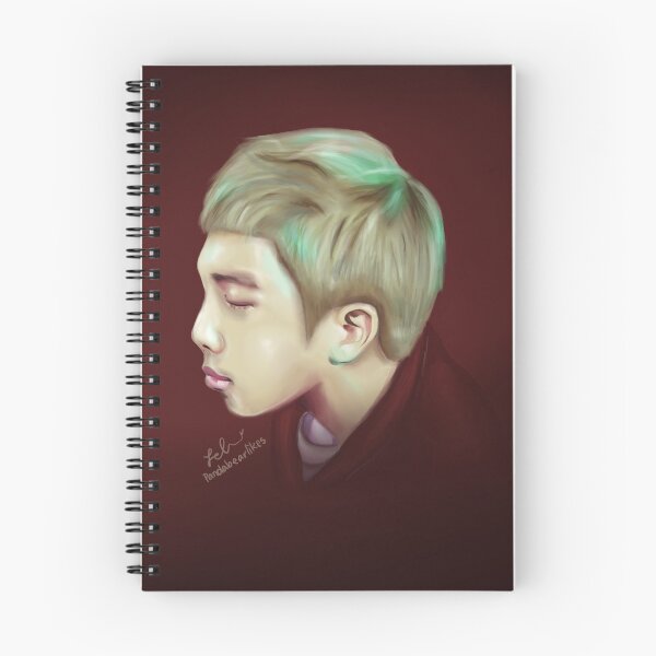 Artikelvorschau, KPOP BTS Rap Monster entworfen und verkauft von PandaIslandShop.