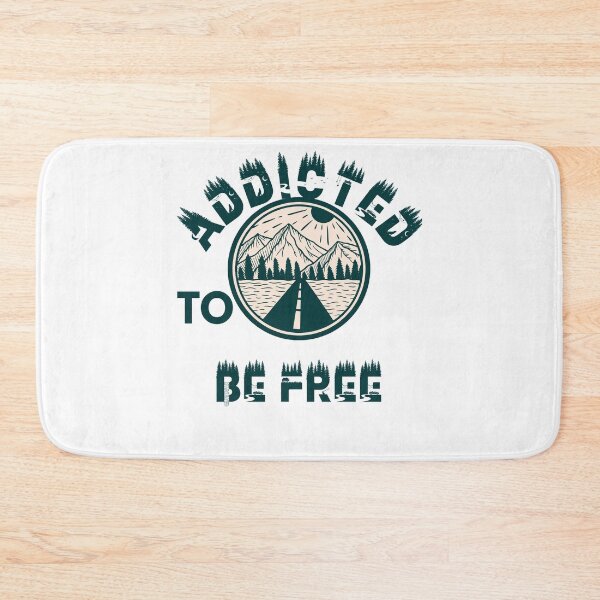 Item preview, Addicted to be free designed and sold by movie-popcorn.