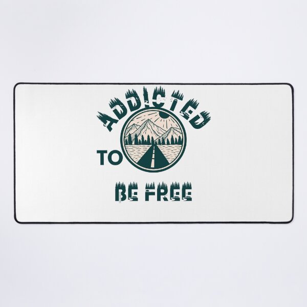 Item preview, Addicted to be free designed and sold by movie-popcorn.