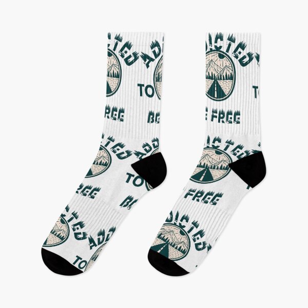 Item preview, Addicted to be free designed and sold by movie-popcorn.
