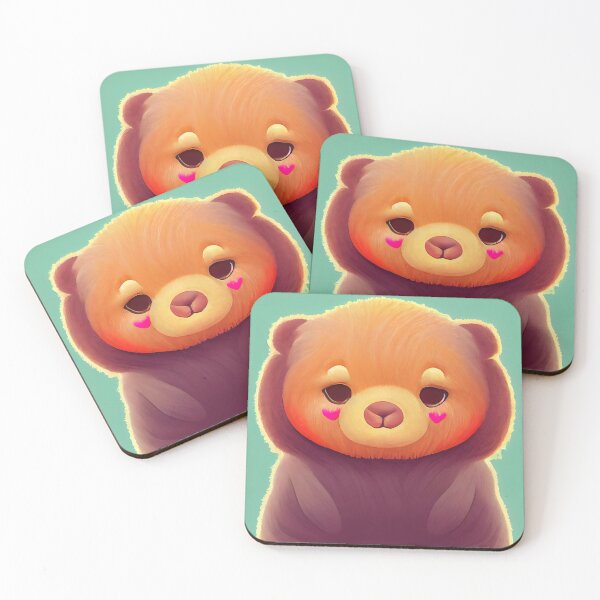 Item preview, Bear Heart Cheeks designed and sold by Foodcolored.