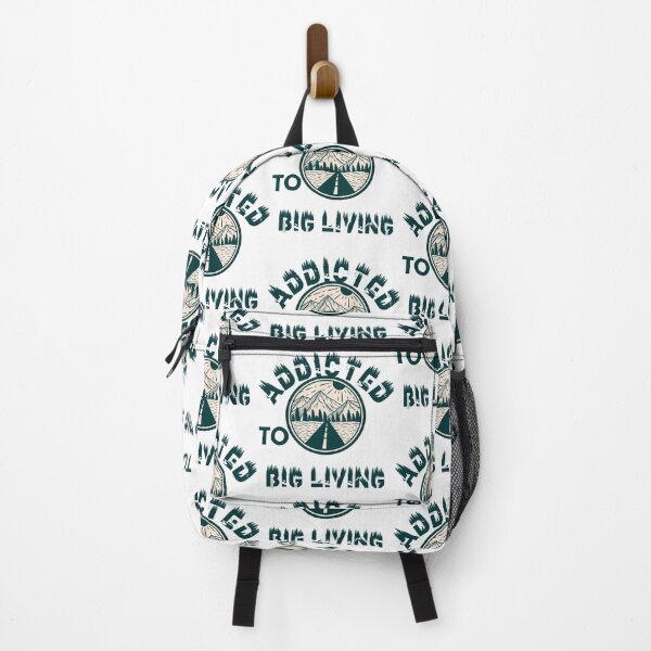 Item preview, Addicted to big living designed and sold by movie-popcorn.
