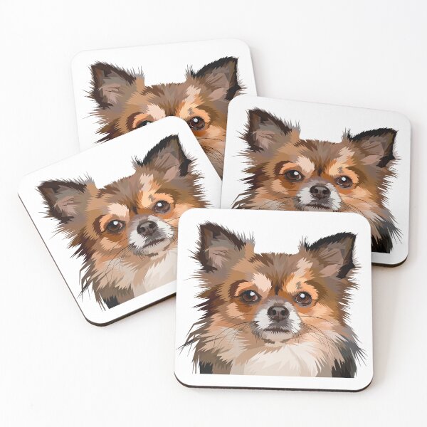 Item preview, Chihuahua dog illustration designed and sold by AspectArtWorks.