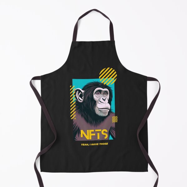 Item preview, Yeah I Have NFTs - monkey design designed and sold by SlucidShop.