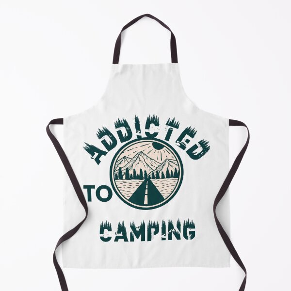 Item preview, Addicted to camping designed and sold by movie-popcorn.