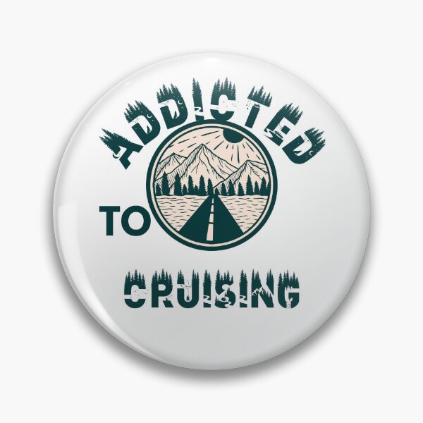 Item preview, Addicted to cruising designed and sold by movie-popcorn.