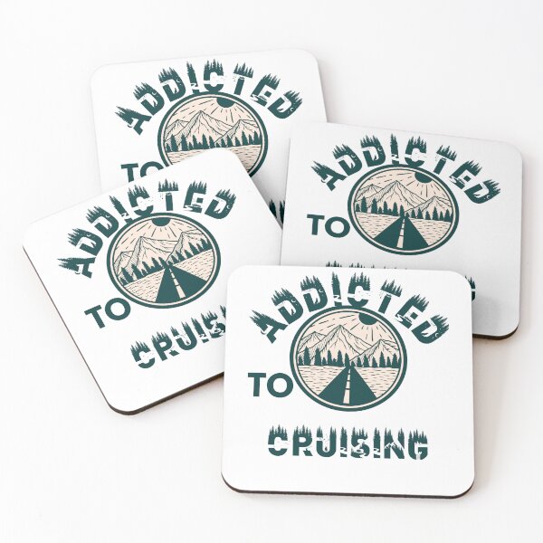 Item preview, Addicted to cruising designed and sold by movie-popcorn.