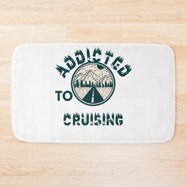 Item preview, Addicted to cruising designed and sold by movie-popcorn.