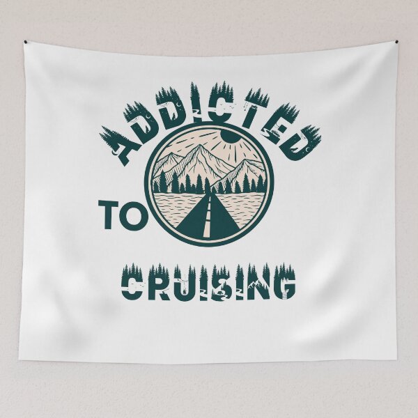 Item preview, Addicted to cruising designed and sold by movie-popcorn.
