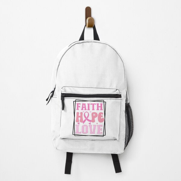 Artikelvorschau, Faith Hope Cure zitiert Ribbon Pink October Cancer Awareness entworfen und verkauft von FennecStore.