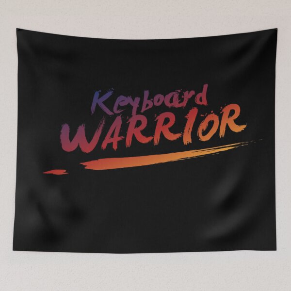 Item preview, KEYBOARD WARRIOR designed and sold by THE AMERICAN TEEVANGELIST.