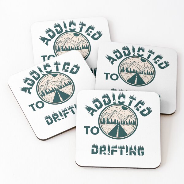 Item preview, Addicted to drifting designed and sold by movie-popcorn.