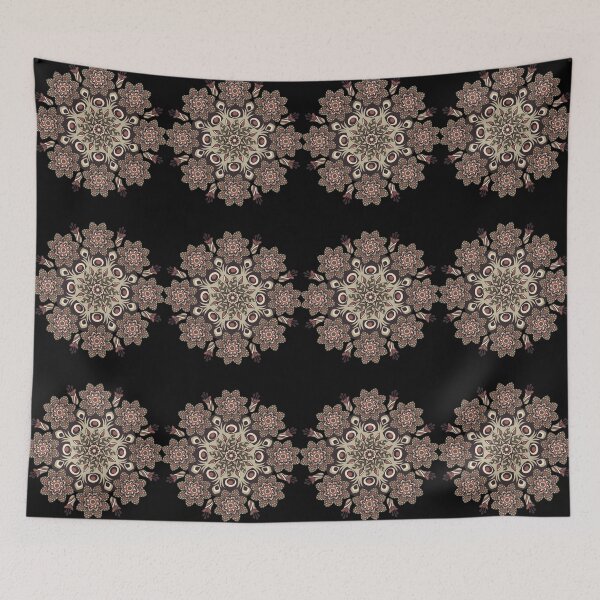 Item preview, Colorful Mandala illustration - Bedding designed and sold by yssab.