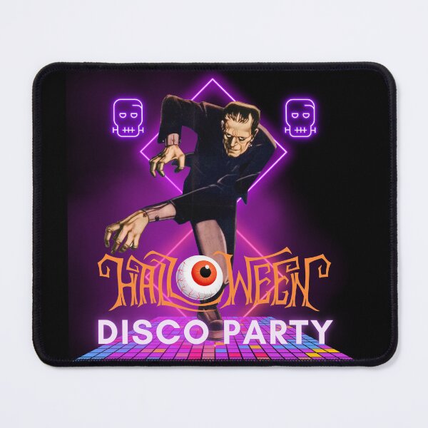 Item preview, Halloween Disco  Party with Frankenstein  designed and sold by lucyshome.