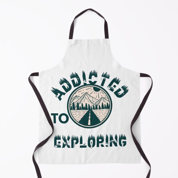 Item preview, Addicted to exploring designed and sold by movie-popcorn.