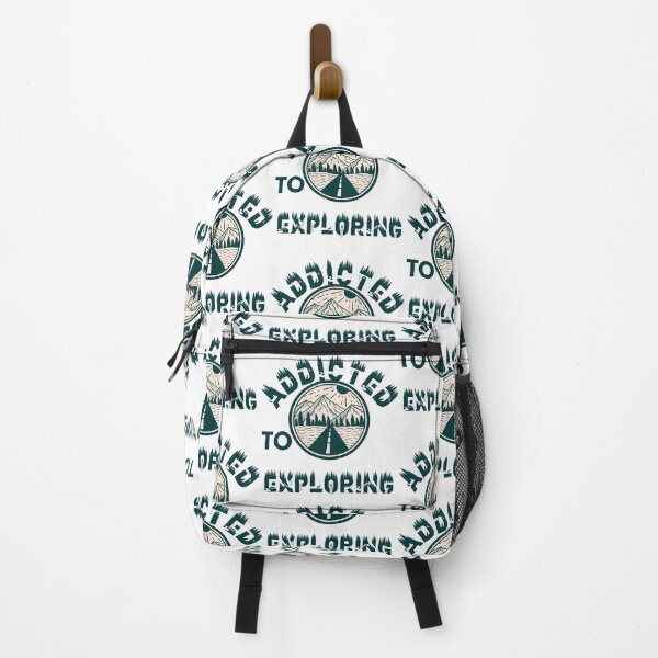 Item preview, Addicted to exploring designed and sold by movie-popcorn.