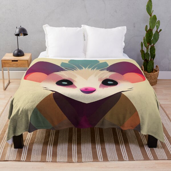 Item preview, Colorful rodent designed and sold by Foodcolored.
