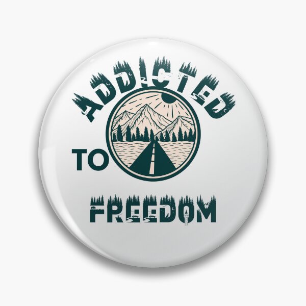 Item preview, Addicted to freedom designed and sold by movie-popcorn.