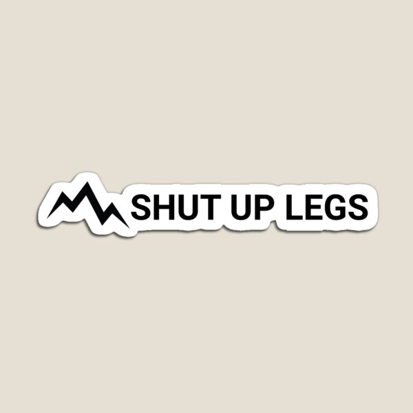 Item preview, Shut Up Legs Stickers designed and sold by azer89.