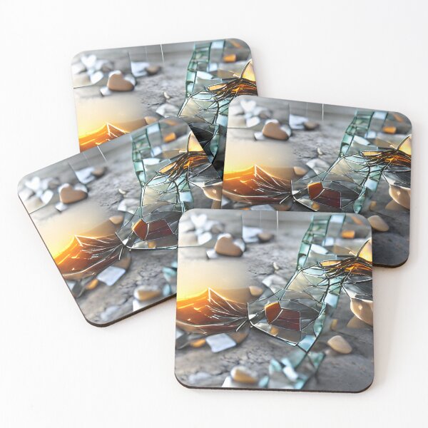 Item preview, Through Shattered Glass designed and sold by AbstractlyArt.