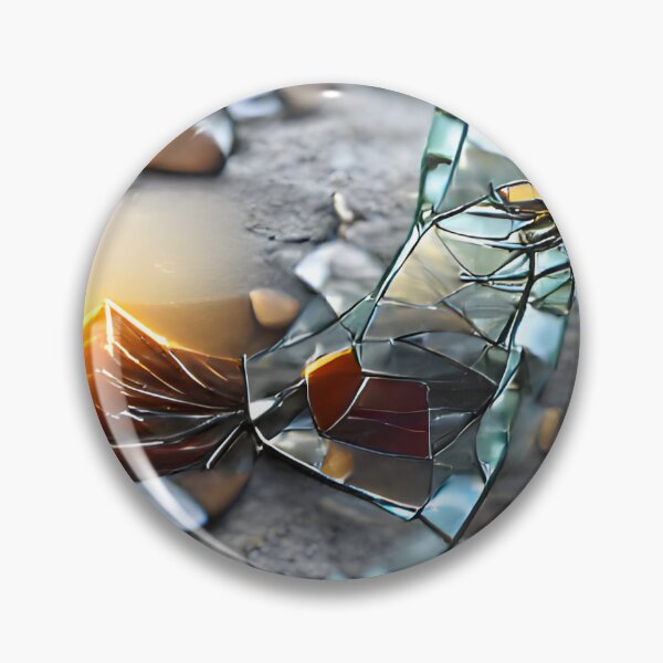 Item preview, Through Shattered Glass designed and sold by AbstractlyArt.