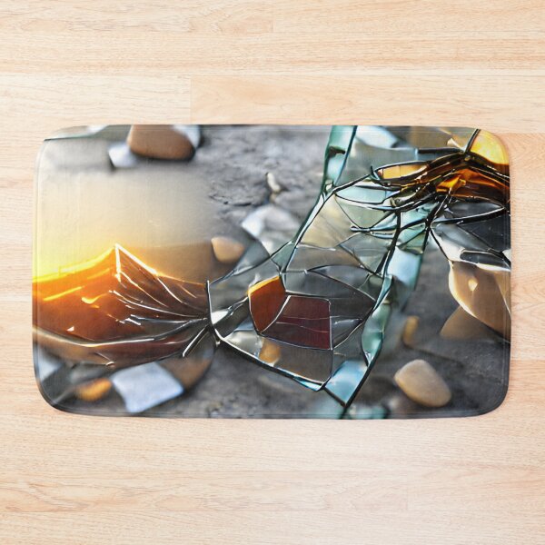 Item preview, Through Shattered Glass designed and sold by AbstractlyArt.