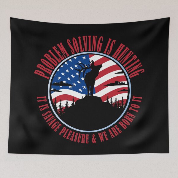 Item preview, Hunt Savage designed and sold by Warrior Veteran Clothing.