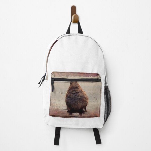 Item preview, The depressed capybara designed and sold by Sr-vinnce.