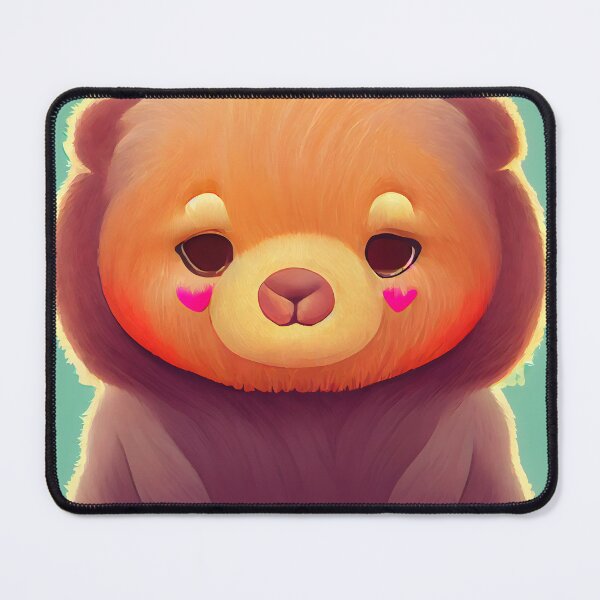 Item preview, Bear Heart Cheeks designed and sold by Foodcolored.