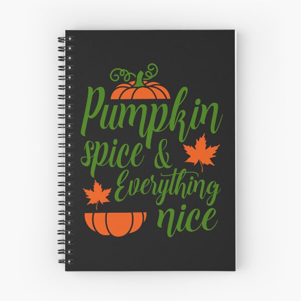 Item preview, Pumpkin Spice And Everything Nice. Fall Quote. Autumn Quote. Thanksgiving designed and sold by DesignHouse07.