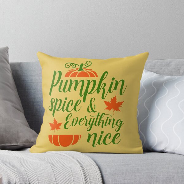 Item preview, Pumpkin Spice And Everything Nice. Fall Quote. Autumn Quote. Thanksgiving designed and sold by DesignHouse07.