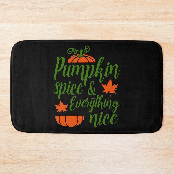 Item preview, Pumpkin Spice And Everything Nice. Fall Quote. Autumn Quote. Thanksgiving designed and sold by DesignHouse07.