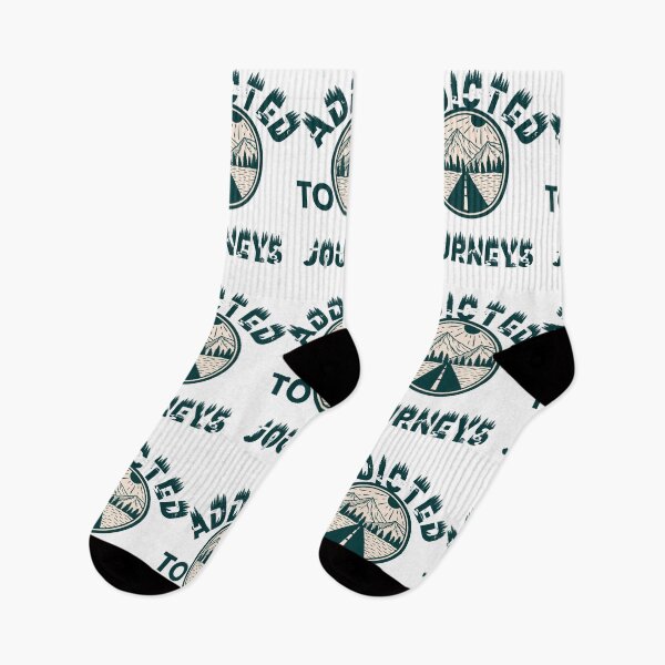 Item preview, Addicted to journeys designed and sold by movie-popcorn.