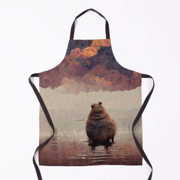 Item preview, The depressed capybara designed and sold by Sr-vinnce.