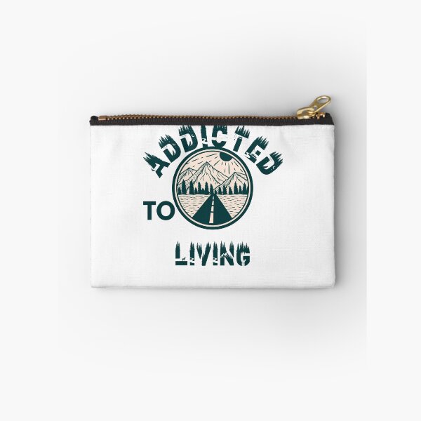 Item preview, Addicted to living designed and sold by movie-popcorn.
