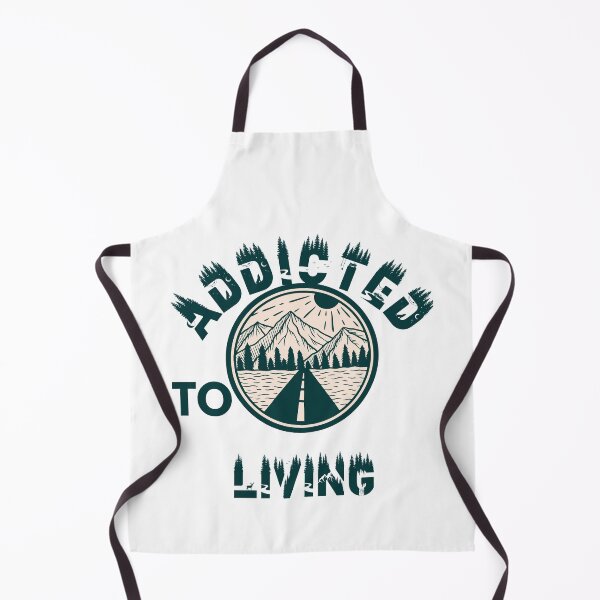 Item preview, Addicted to living designed and sold by movie-popcorn.