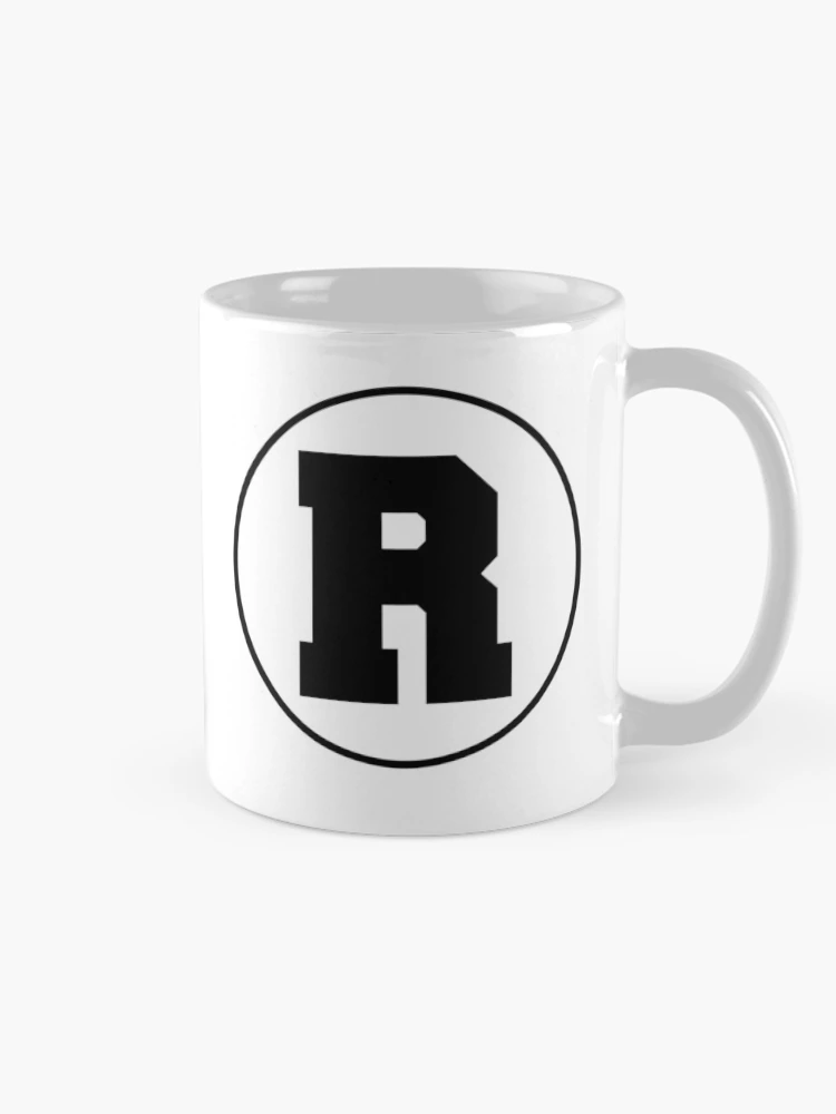 Thumbnail 3 of 6, Coffee Mug, Monogram R Initial R Letter R designed and sold by jaycartoonist.