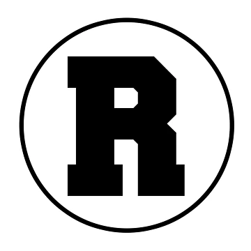Imagen de la obra Monograma R Inicial R Letra R de jaycartoonist