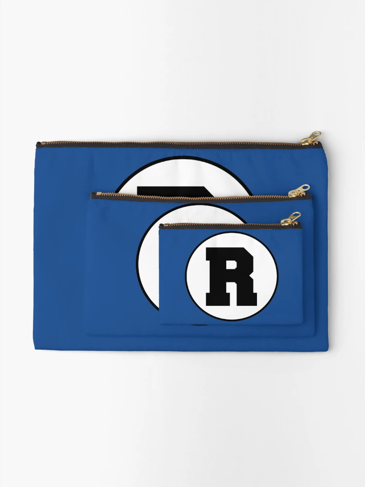Thumbnail 2 of 4, Zipper Pouch, Monogram R Initial R Letter R designed and sold by jaycartoonist.