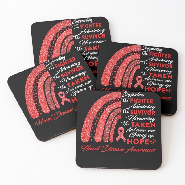 Item preview, Heart Disease Warrior Supporting Fighter Heart Disease Awareness designed and sold by Gillosina.