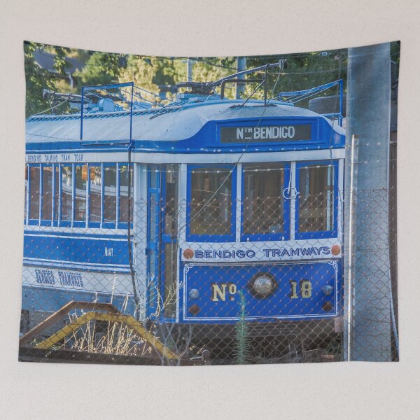 Item preview, Old Bendigo Tourist Tram designed and sold by Steven Jodoin.